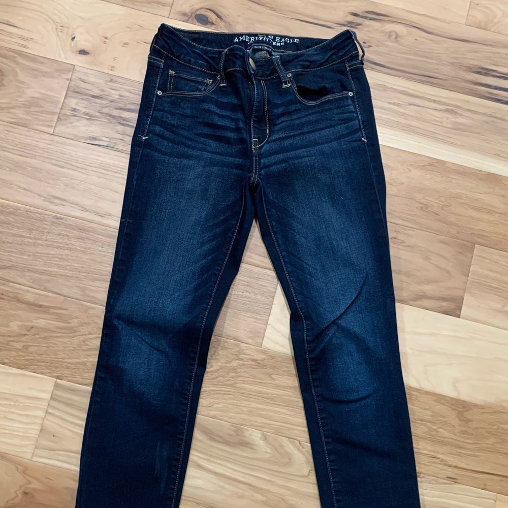 American Eagle Skinny Jeans-size 6, Long
